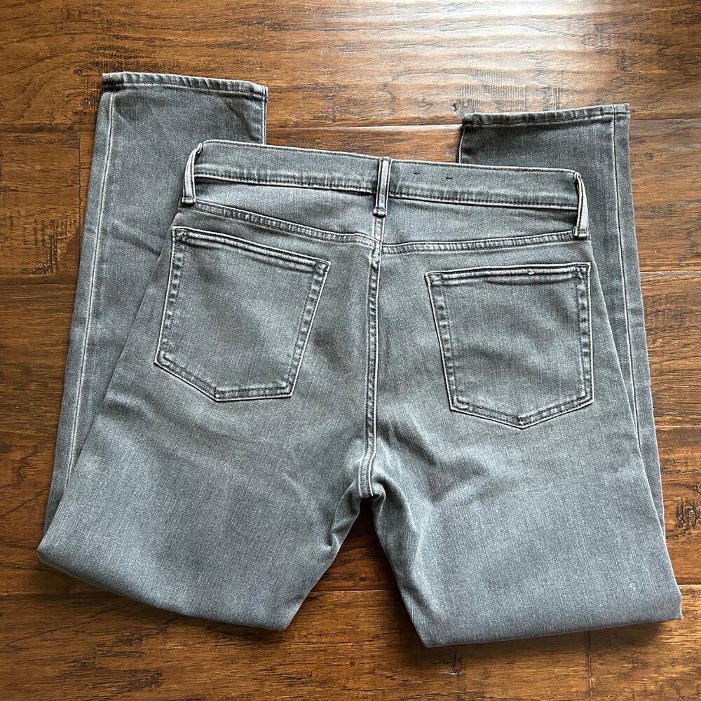 GAP Denim Mens Soft Wear Slim fit gray Jeans 33 W x 29 L - Picture 5 of 5